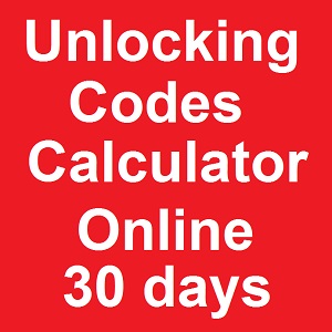 Phone Unlocking Code Calculator