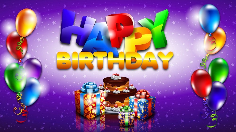 Happy Birthday