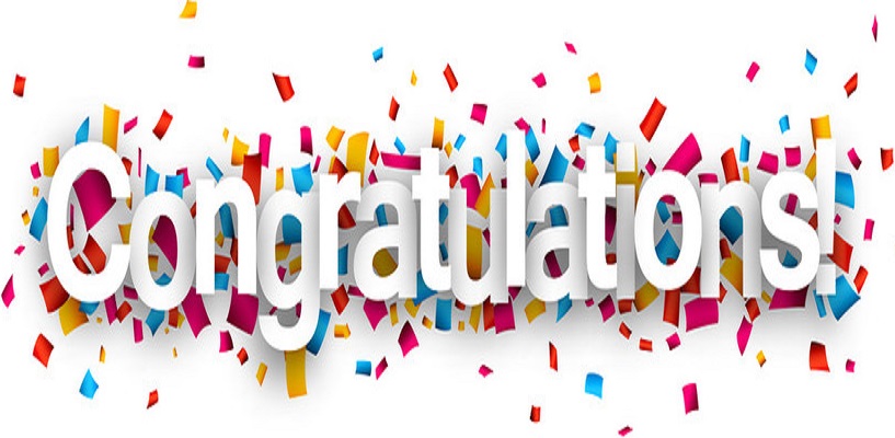 Congratulations