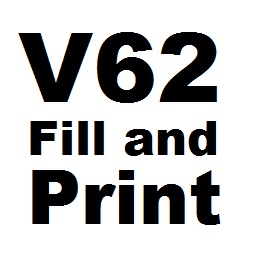 V62 fill and save as photo